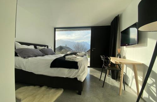 Élégant chalet contemporain - sauna - piscine -10p - Foto 34