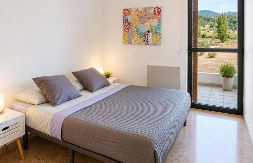 Coqueto Apartamento en Alcalá de la Selva, parking privado, terraza y vistas by Family Homes - Foto 9