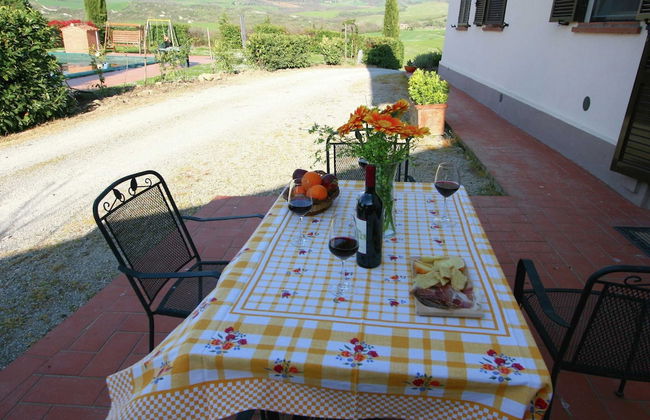 Modern Farmhouse in Pienza With Pool - Foto 29