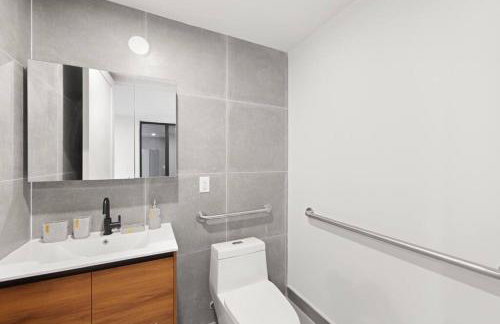 149BK-101 New construction 2BR Private garden W-D - Foto 7
