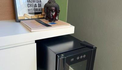 Apartamento temático luxo Mundo do Vinho! - Foto 4