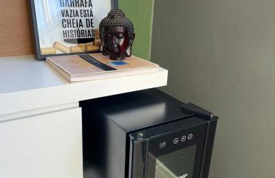 Apartamento temático luxo Mundo do Vinho! - Foto 4