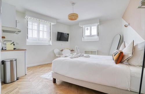 Quiet air-conditioned studio - close to Batignolles - Foto 14