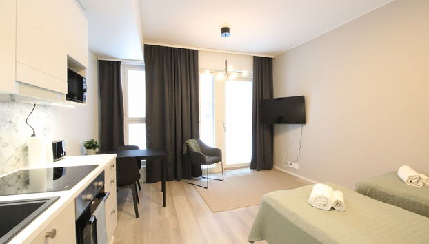 Forenom Serviced Apts Tampere Hervanta - Foto 2, Habitación