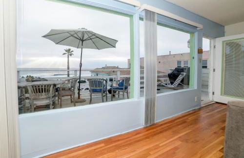 BEACHFRONT COTTAGE UPPER UNIT - Foto 1