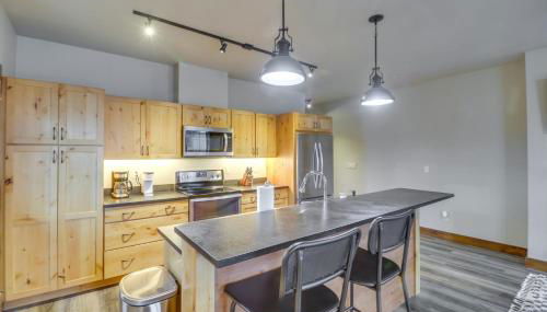 Downtown Columbia Falls Condo: 16 Mi to Ski Resort - Foto 4