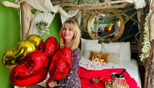 La jungle insolite, SPA, Écran cinéma, Lit à baldaquin king size, day use, 10 min centre - Foto 5