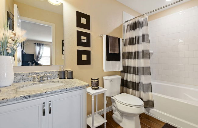 Family Friendly 4bed Sleeps 8 Close Disney Compassbayresort 5148 - Foto 15