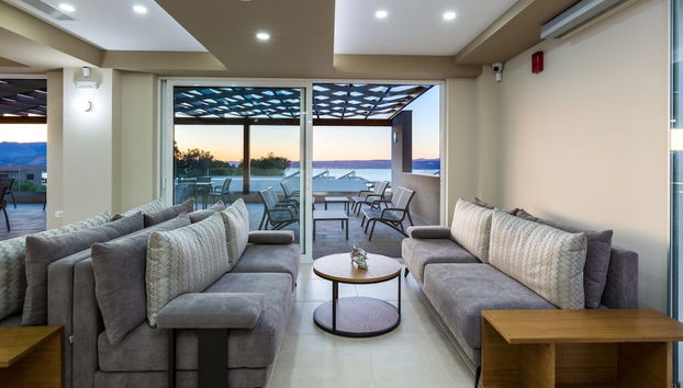 Salottino della hall