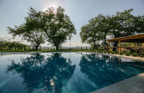 Beautiful Country House Villa Mezzavia With Private Pool in Costiglion Fiorentin - Foto 11