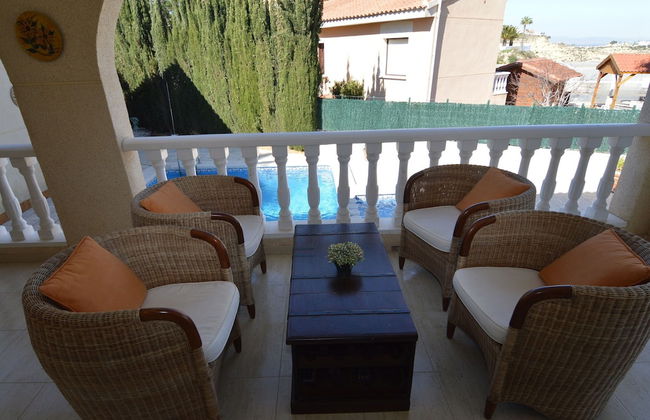 Cozy Villa in Rojales With Private Swimming Pool - Foto 9