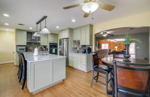 Nature Getaway with On-Site Trails, 17 Mi to DC! - Foto 6