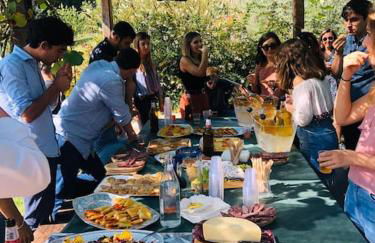 Villa I Camini - Outbuilding, dependance - Swimming pool - Garden - BBQ and fireplaces - Soccer field - Foto 48