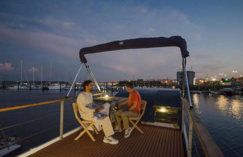 Exclusivas vistas al mar en casa barco, pleno centro, terraza, parking - Foto 13