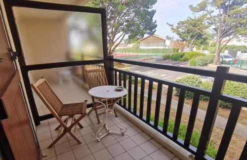 T2 cosy - vue sur le golf - proche plage - Foto 4