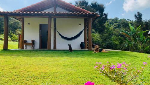 Chale Vale das Cachoeiras - Foto 4, Garden, Garden view