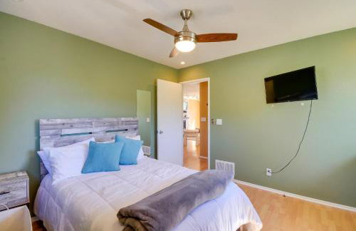 1 Mi to Whiskey Row Home with Fire Pit and Deck - Foto 13