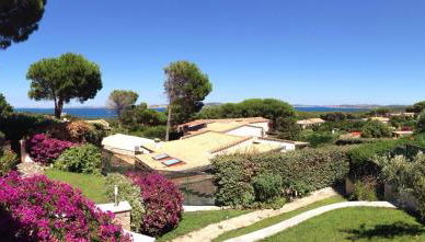 Villa stupenda vista mare SANTA TERESA GALLURA Localita Conca Verde via ulisse 37 - Photo 3, Garden view