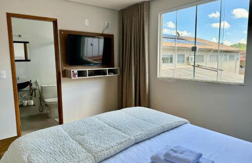 Apartamentos a 200m do centro - Hospedaria Villa da Pedra - Foto 29