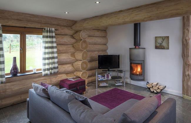 Traditional Scandinavian/north American Log Home - Foto 7