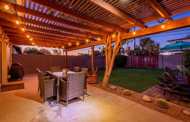 Sunset ASU Private Pool Updated Kitchen Baths - Foto 25