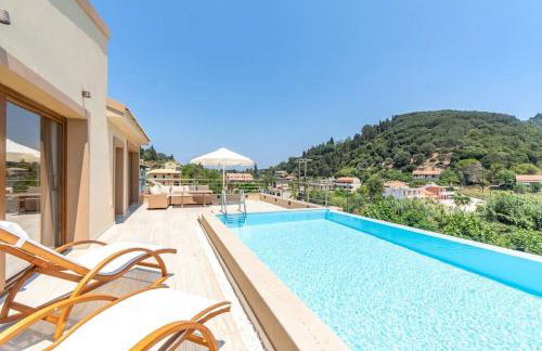 villa vasillis-heated swimming pool with infinity view - Foto 34