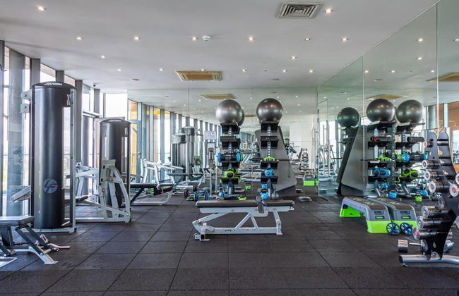 City Suite - Rooftop Spa - Balcony - Skyline View - Foto 11