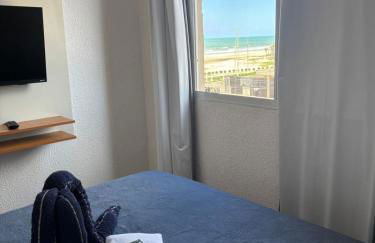 Vista Mar e Pé na Areia,Apartamento novo na Praia do Futuro bem próximo do Crocobeach - Foto 17