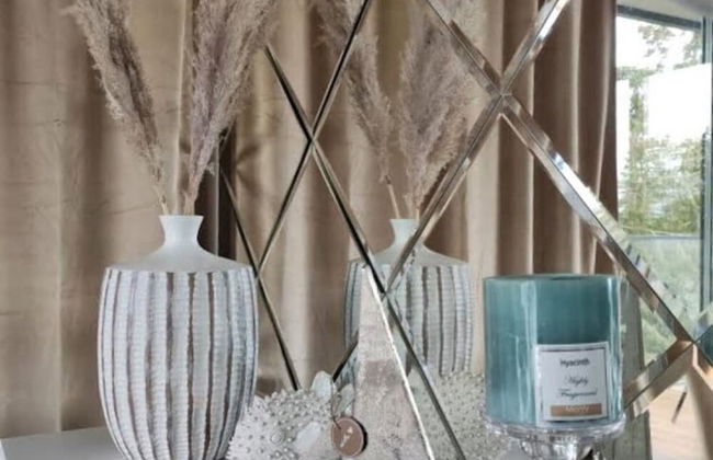 A Comfortable Apartment With a Swimming Pool and Sauna in Dziwnow for 4 People - Foto 12