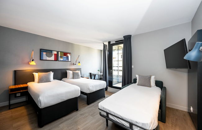 Staycity Aparthotels, Marseille, Centre Vieux Port - Foto 18