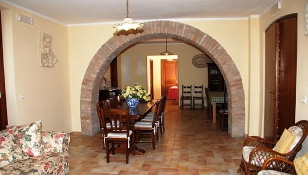 Zona de estar del vestíbulo