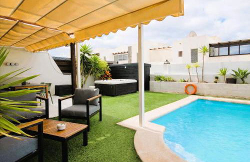 Villa with heated pool & Jacuzzi - Foto 29