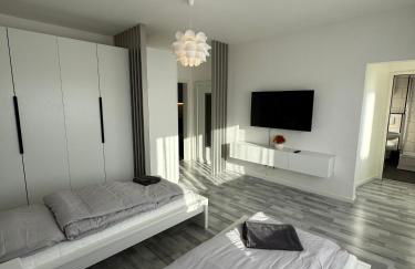 Schönes Apartment für 5 Personen nahe Zentrum & Borussia Park MG77 - Foto 8