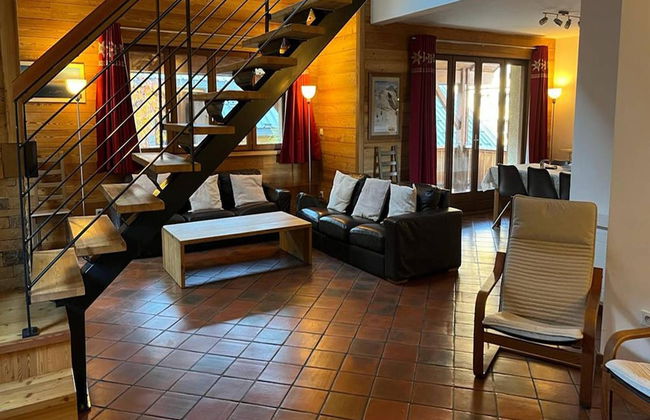 Chalet in Les Deux Alpes With Panoramic Views - Foto 9