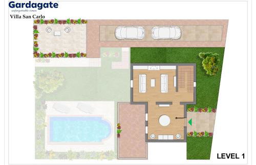 Villa San Carlo - Gardagate - Foto 70