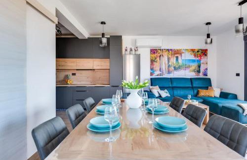 Terra Maiorum -12 person private Villa - heated pool and water massage - Foto 24