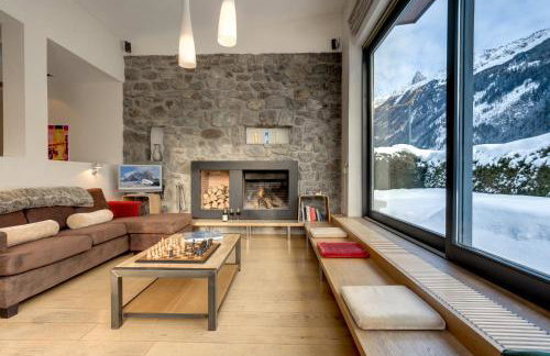 Chalet Safari. Face au Mont-Blanc. - Foto 42