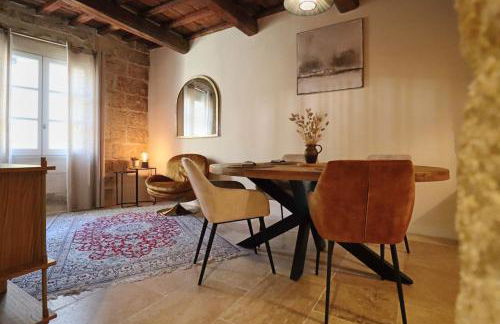 La Grande Bourgade-Authentique Maison en Pierre avec Terrasse Climatisation au Cœur d'Uzès - Foto 41