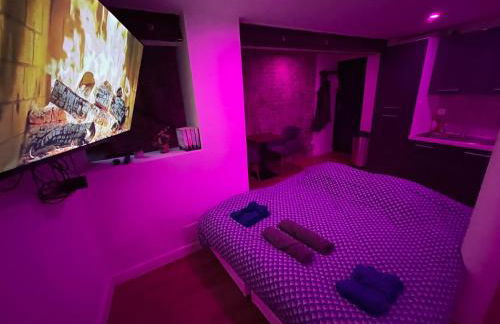 Nuit magique jacuzzi, terrasse & lit motorisé - 008 - Photo 9