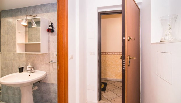 Parco del Valentino Cozy Apartment - Foto 2, Entrada interior