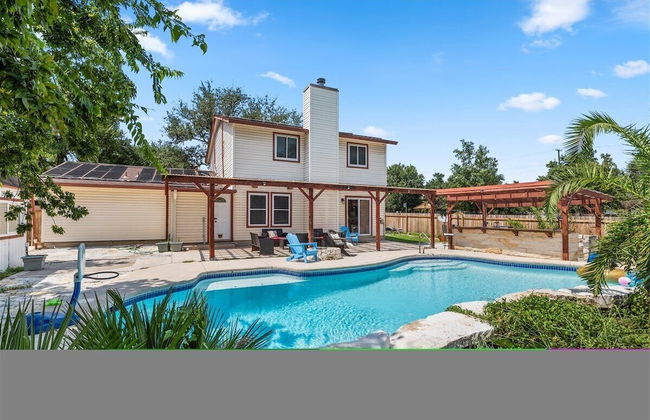 Oasis w Huge Pool & BBQ Patio - Photo 29