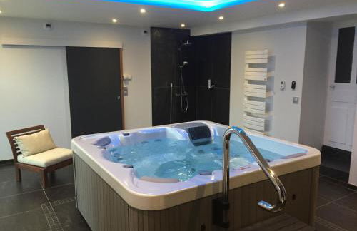 Gîte 8 à 14 personnes en Champagne avec jacuzzi - Foto 1