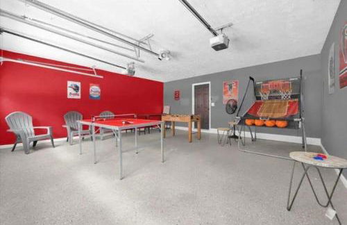 Family Home w FirePit GameRm Patio BbqGrill - Foto 32