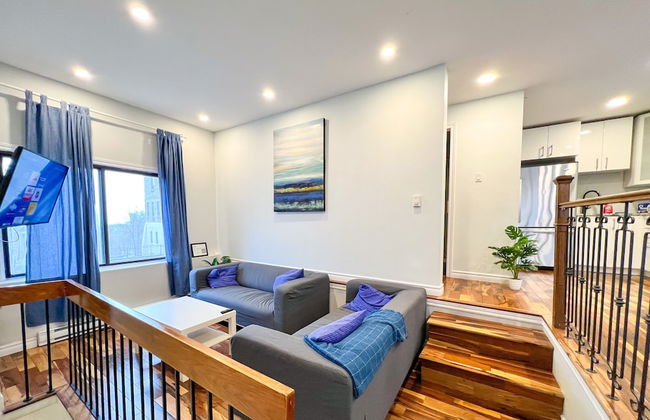 Chic Townhome with Garage Dt MTL - Foto 15