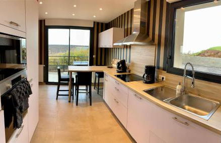 La Clef Decamp Casa Antoine 15pers vue mer, 10 min à pied plage - Foto 17