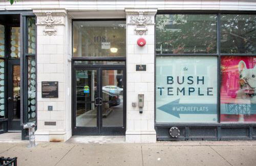 River N 1BR w Gym Pool nr L stop Beach CHI-361 - Foto 34