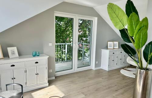 Luxuswohnung, Airport-Messe fußläufig erreichbar 1 - Foto 1