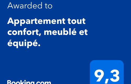 Appartement tout confort, meublé et équipé. - Foto 14