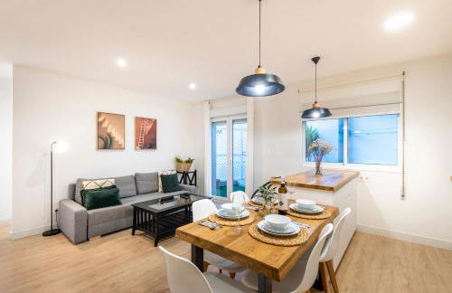 APARTAMENTO TURISTICO A 140 M PLAYA CANELIÑAS- Portonovo- 2 HABIT 4-6 pax 102 - Foto 7