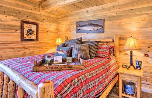 Jefferson Cabin with Fire Pit Near Hiking Trails! - Foto 27